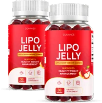 LipoJelly 2 Bottles package