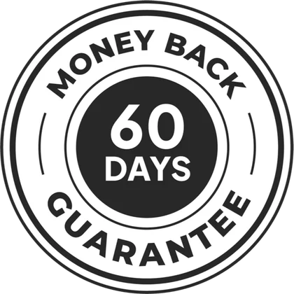 LipoJelly 60-day money-back guarantee